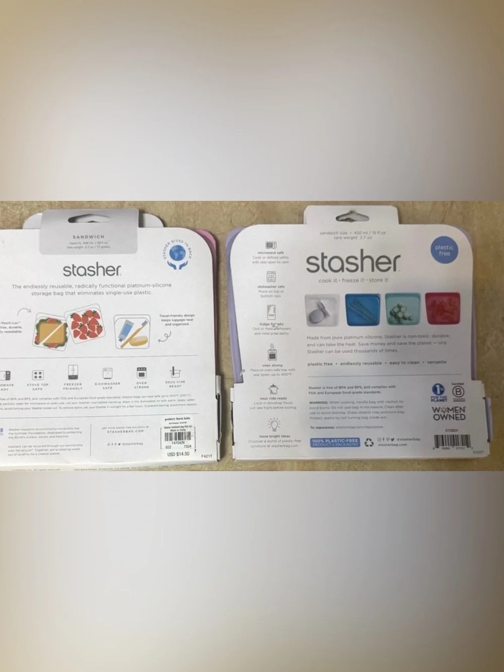Pottery Barn Kids Stasher™ Bags & Container